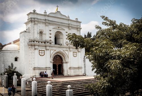 church of the San Cristobal Palin photo
