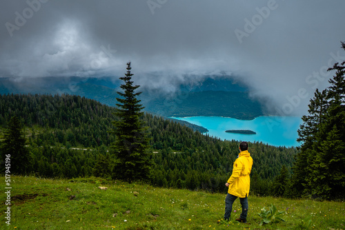 Blick auf Walchensee