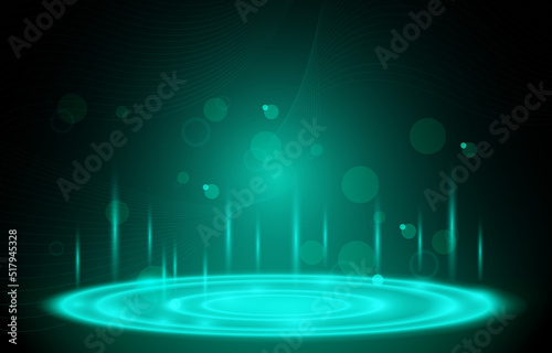 Digital Energy Abstract Modern Technology Concept Background