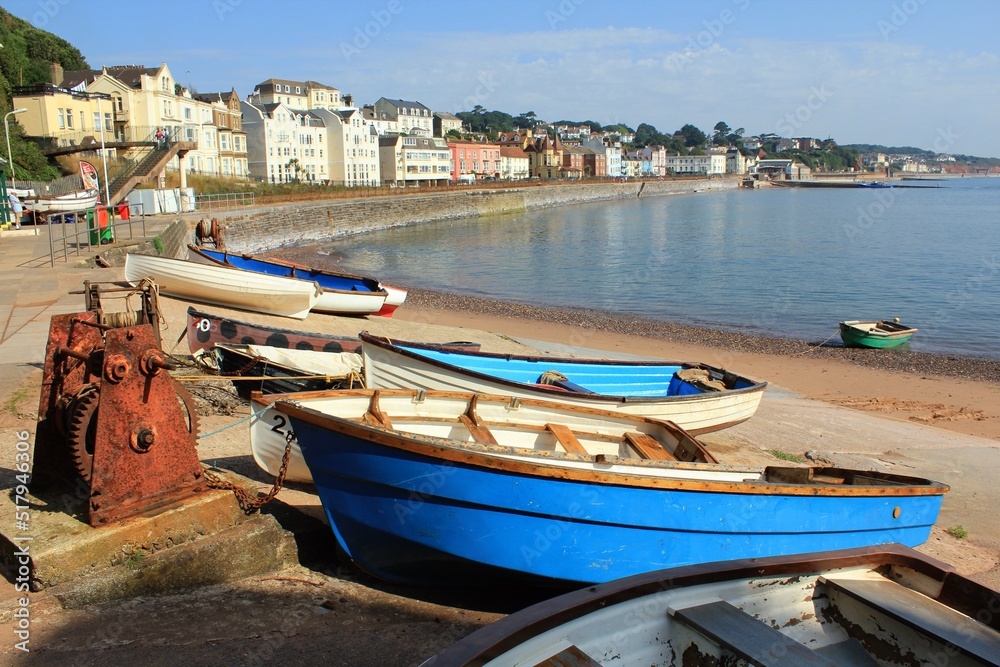 fishing boats in the port country