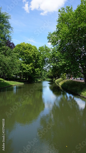 Utrecht  Netherlands  Downtown Canals