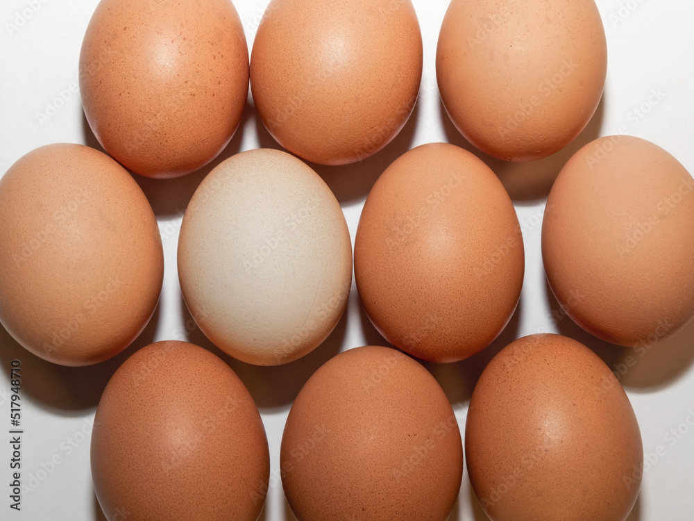Eggs on a plate Eggs on a plate