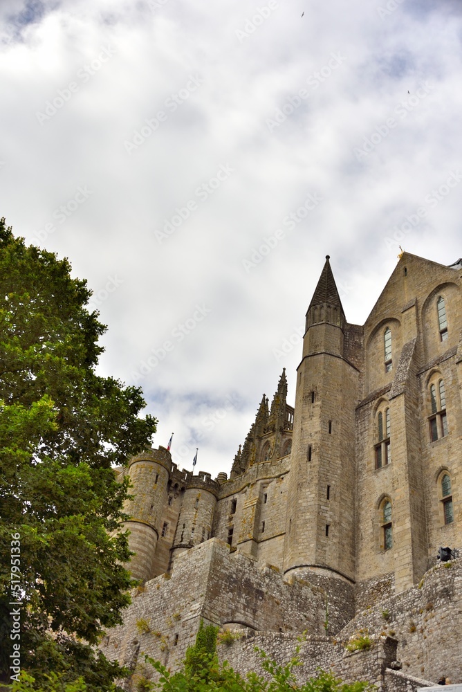 Abbaye du Mont-Saint-Michel (Normandie)