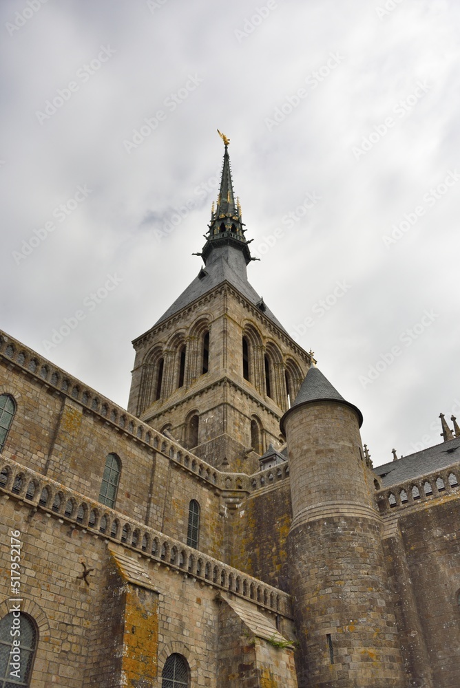 Abbaye du Mont-Saint-Michel (Normandie)