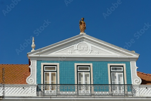 Classic traditional architecture in Santarem, Centro - Portugal  © insideportugal