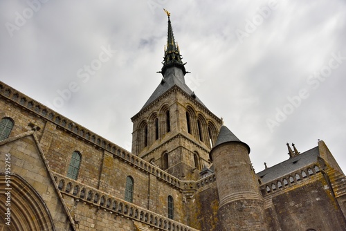 Abbaye du Mont-Saint-Michel (Normandie)