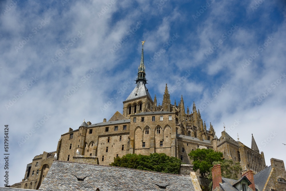 Le Mont-Saint-Michel (Normandie)