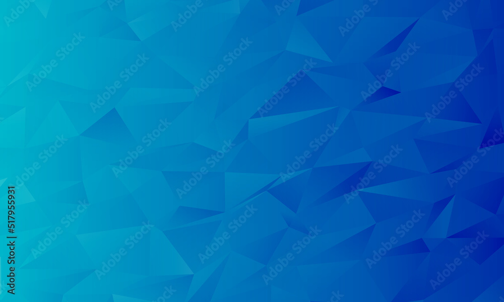 Dark blue vector triangular background, polygonal geometric pattern with gradient. Dark blue vector triangular background, polygonal geometric pattern with gradient.
