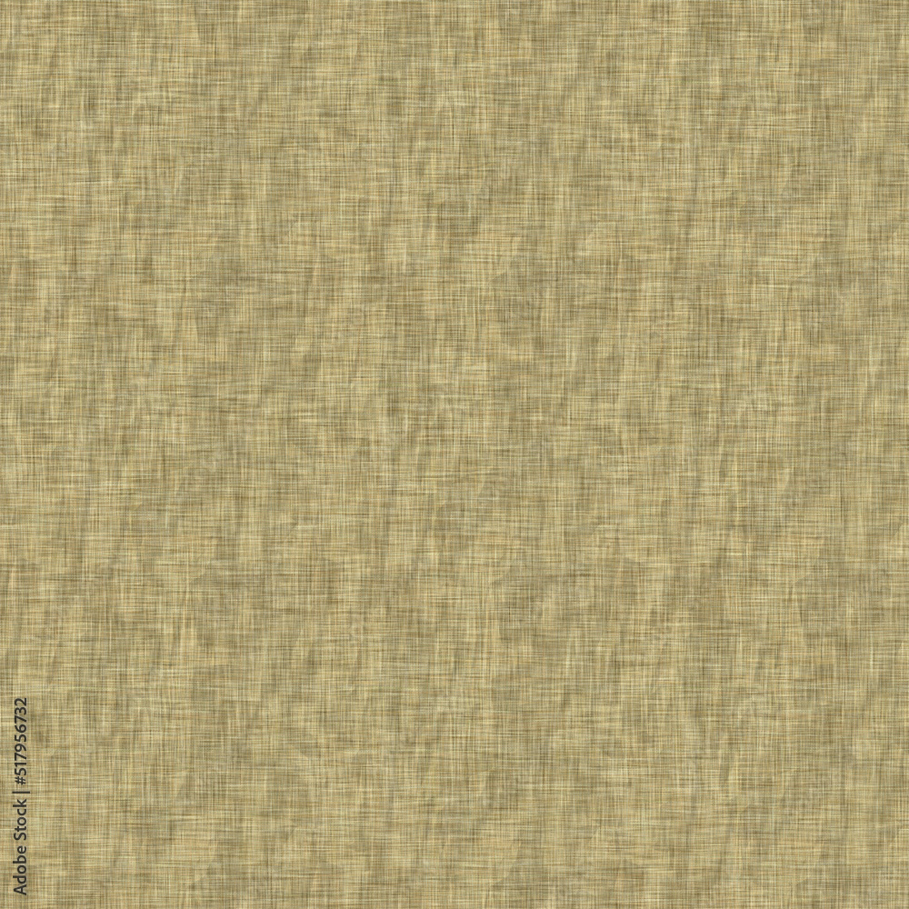 Seamless jute hessian fiber texture background. Natural eco beige brown fabric effect tile. For recycled, organic neutral tone woven rustic hemp backdrop
