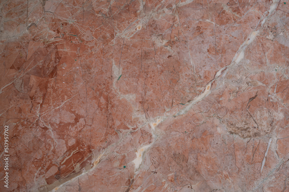 Texture of an untreated natural marble wall