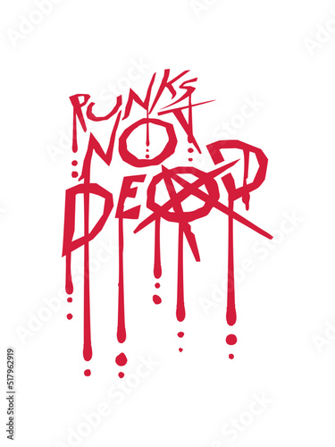 punks not dead Zitat 