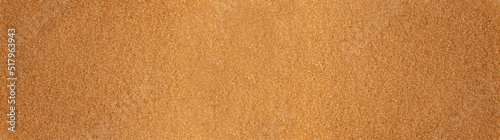 Fotografie Raw Brown Cane Sugar Background