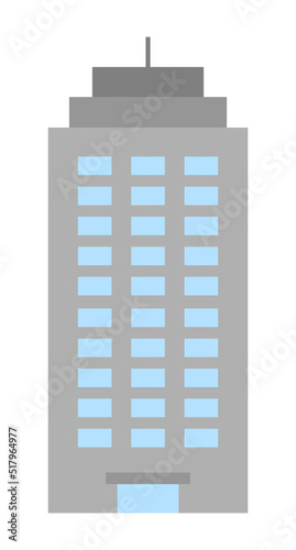 高層ビルのイラスト