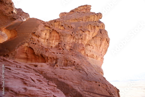 Wallpaper Mural Rocks in Timra Park in the south of the Arava Desert in Israel. Torontodigital.ca