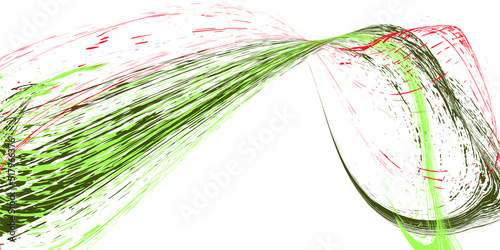 Smears or splashes of multi-colored paint on a white background. Dust and debris are smeared. Graffiti element. Design template for the design of banners, posters, booklets, covers, magazines. EPS 10