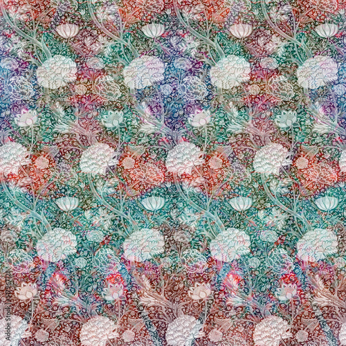 Infinitely repeating background patterns
