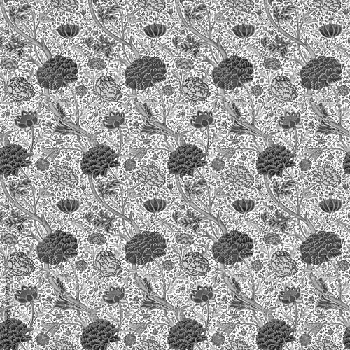 Infinitely repeating background patterns