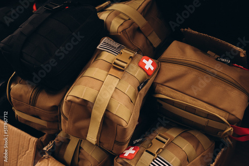 military medical bags, tactical medicine