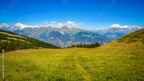 bei Pila im Aostatal