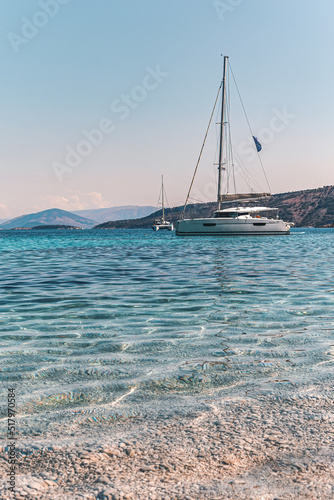 Sivota Thesprotia Greece Blue Lagoon beach