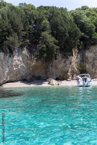 Sivota Thesprotia Greece Blue Lagoon beach