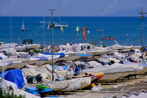Anzio harbor, Italy
