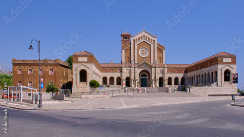 Santuario di Nostra Signora delle Grazie e di Santa Maria Goretti, Nettuno, Italy photo