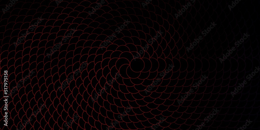 Dark Blue, Red vector texture with circles. Dark Blue, Red vector texture with circles.