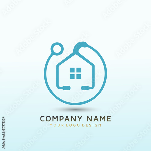 Your fast and most reliable home healthcare logo design