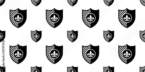 Fleur De Lis Seamless Pattern Y_2207001