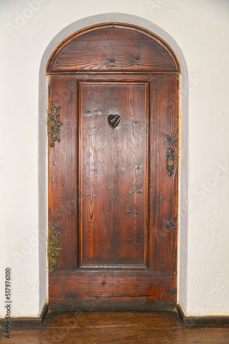 old wooden door © gluk_nfl