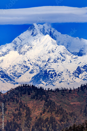 mount Kanchenjunga