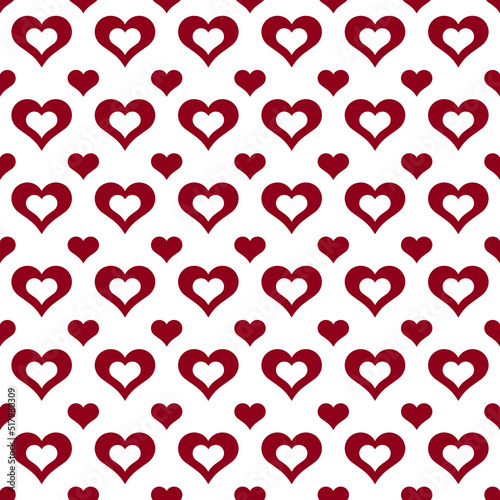 Seamless Heart Pattern