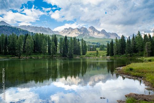 laghi di montagna in estate © francesconobil