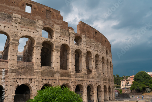 Colosseum in Rome, Italy