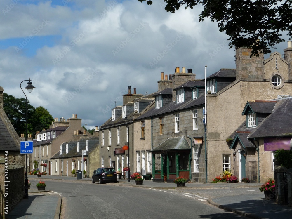 Kincardine O'Neil, Aberdeenshire.