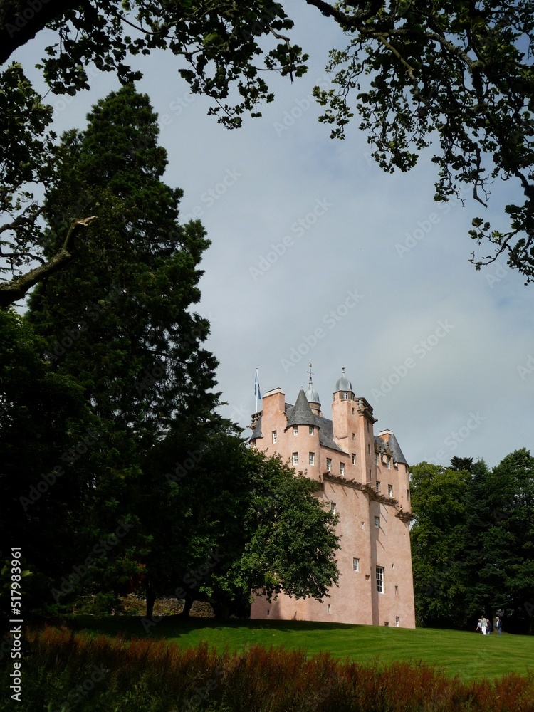Fototapeta premium Craigievar Castle, Aberdeenshire.