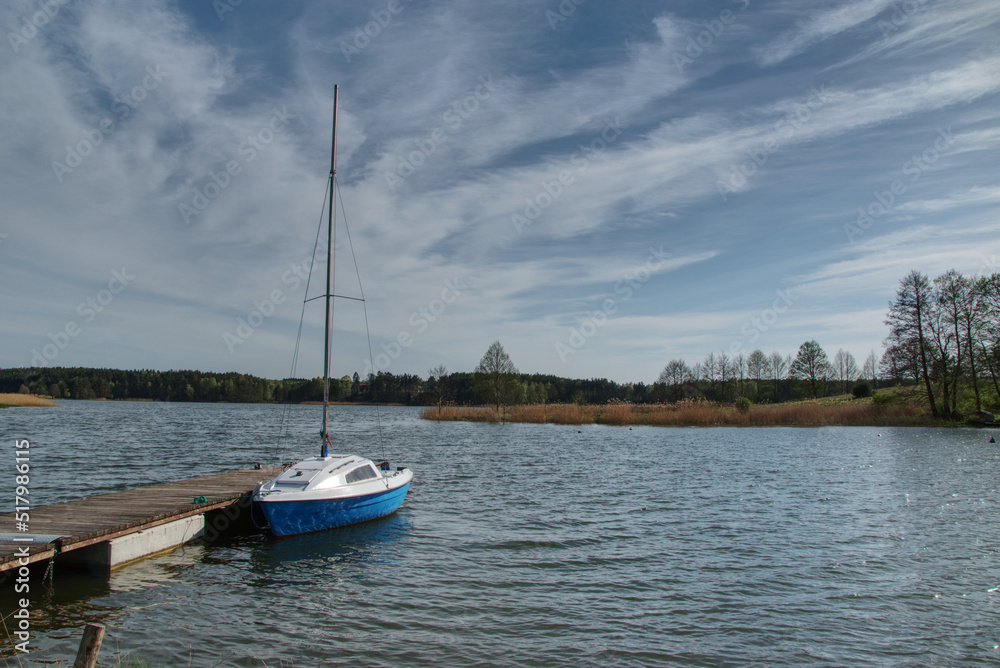 lonely boat