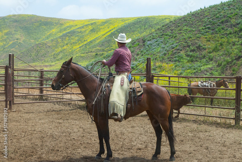 Ranch Cowboy Horse Riding & Livestock © Outdoor Adventure