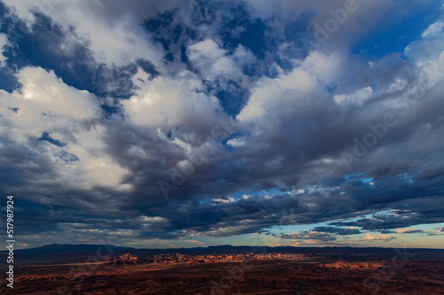 675-73 Sky Full of Clouds