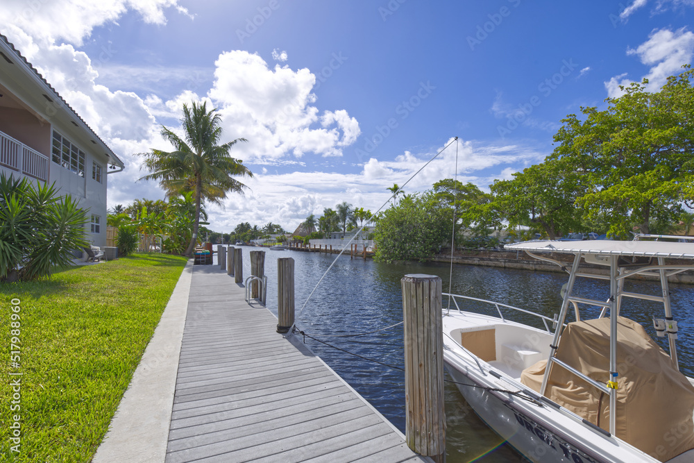 view of Canal in Fort Lauderdale Florida