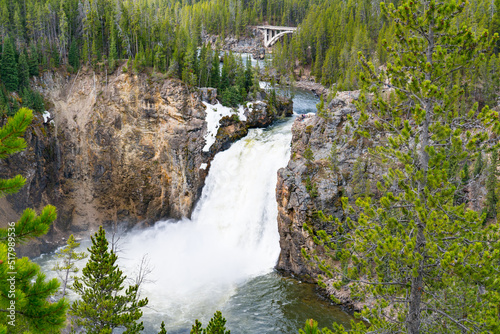 Upper Falls of the Yellowstone River