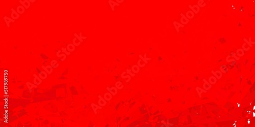 Dark red vector pattern with polygonal shapes.