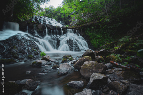 Waterfall in the forest 2