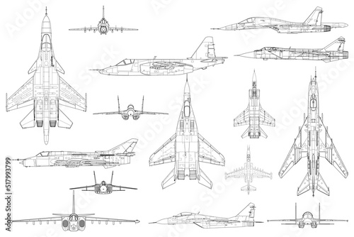 Aviones de combate