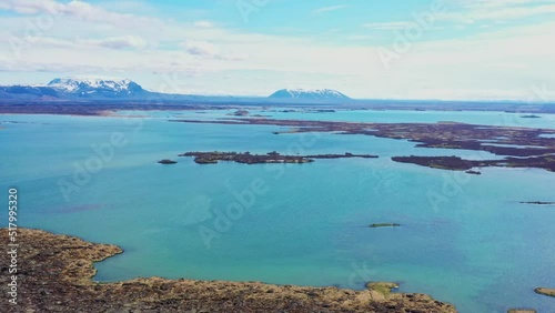 Lake myvatn
