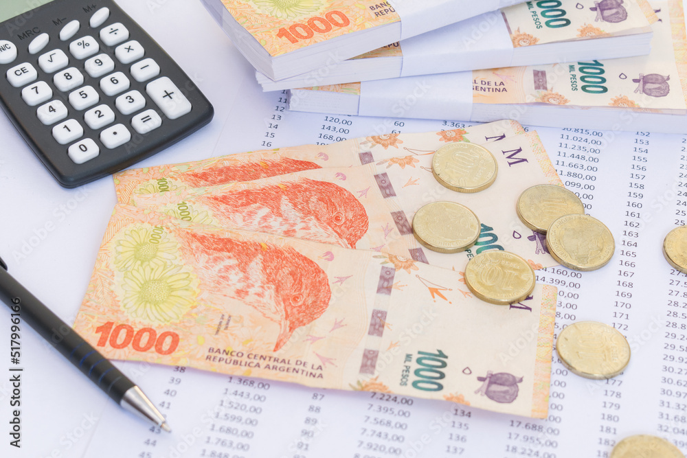 Argentine pesos one of the most devalued currencies in the world. Argentine money Argentine pesos one of the most devalued currencies in the world. Argentine money