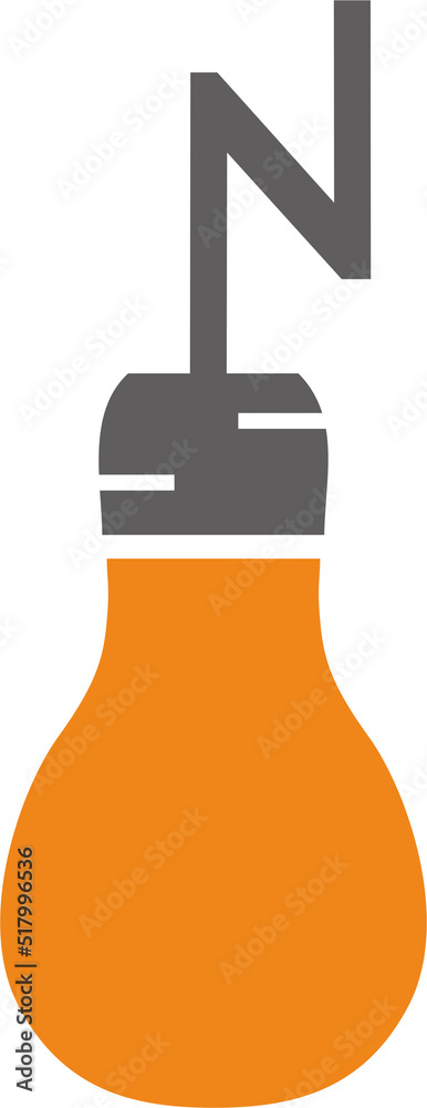 face down light bulb face down light bulb