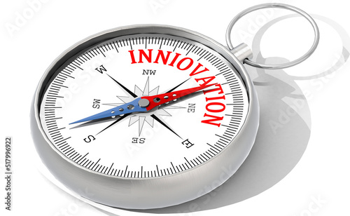 Direction to innovation on isolated compass