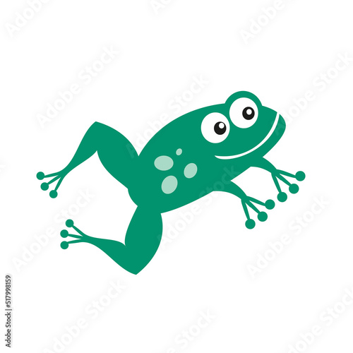 funny frog cartoon